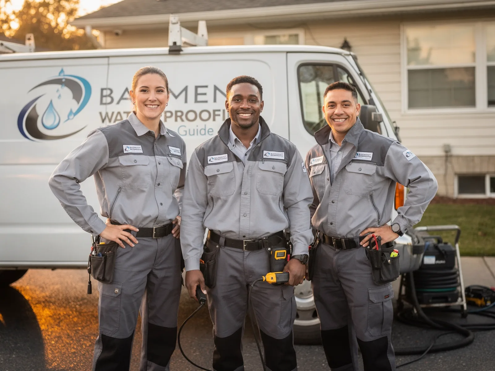 Basement Waterproofing Near Me company in Yorkville, IL
