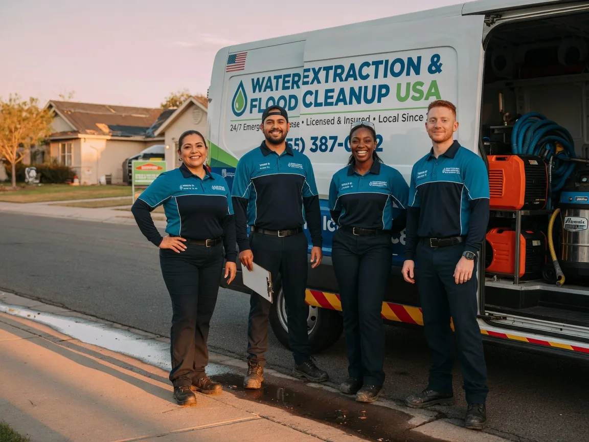Emergency Water Extraction company in Yorkville, IL