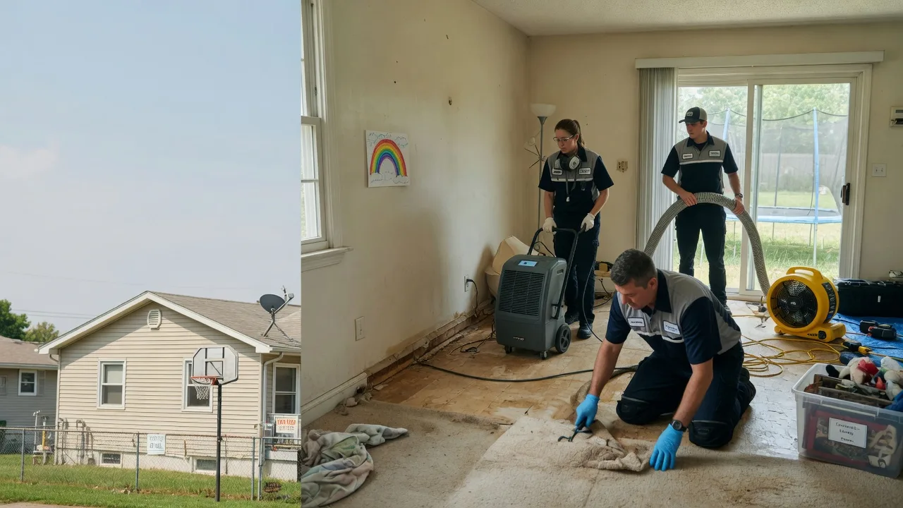 Emergency Water Extraction in Yorkville, IL near me
