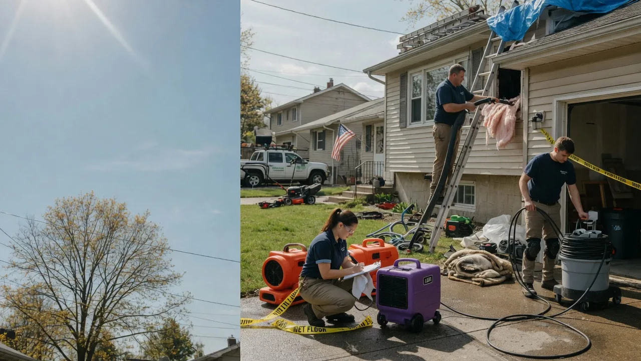 Emergency Water Removal in Yorkville, IL near me